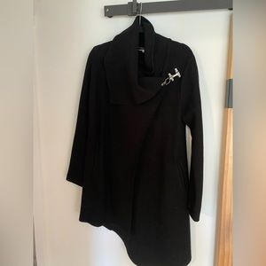 Garnet Hill Asymmetrical coat